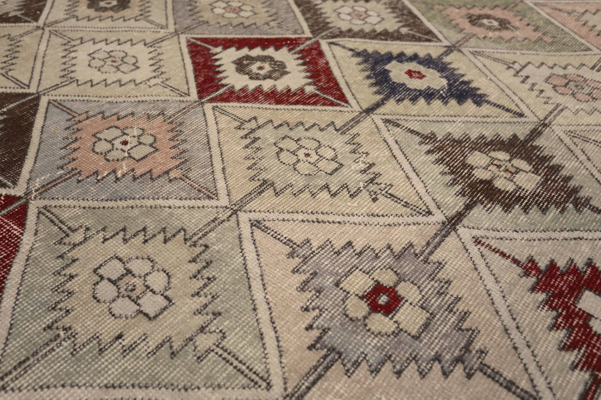 Thumbnail 7 for Antique Turkey Traditional Rug 93058