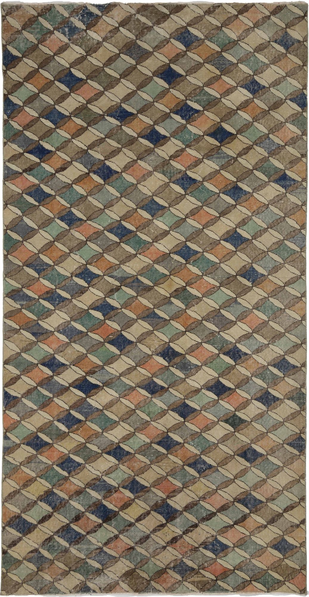 Thumbnail 3 for Antique Turkey Traditional Rug 93059