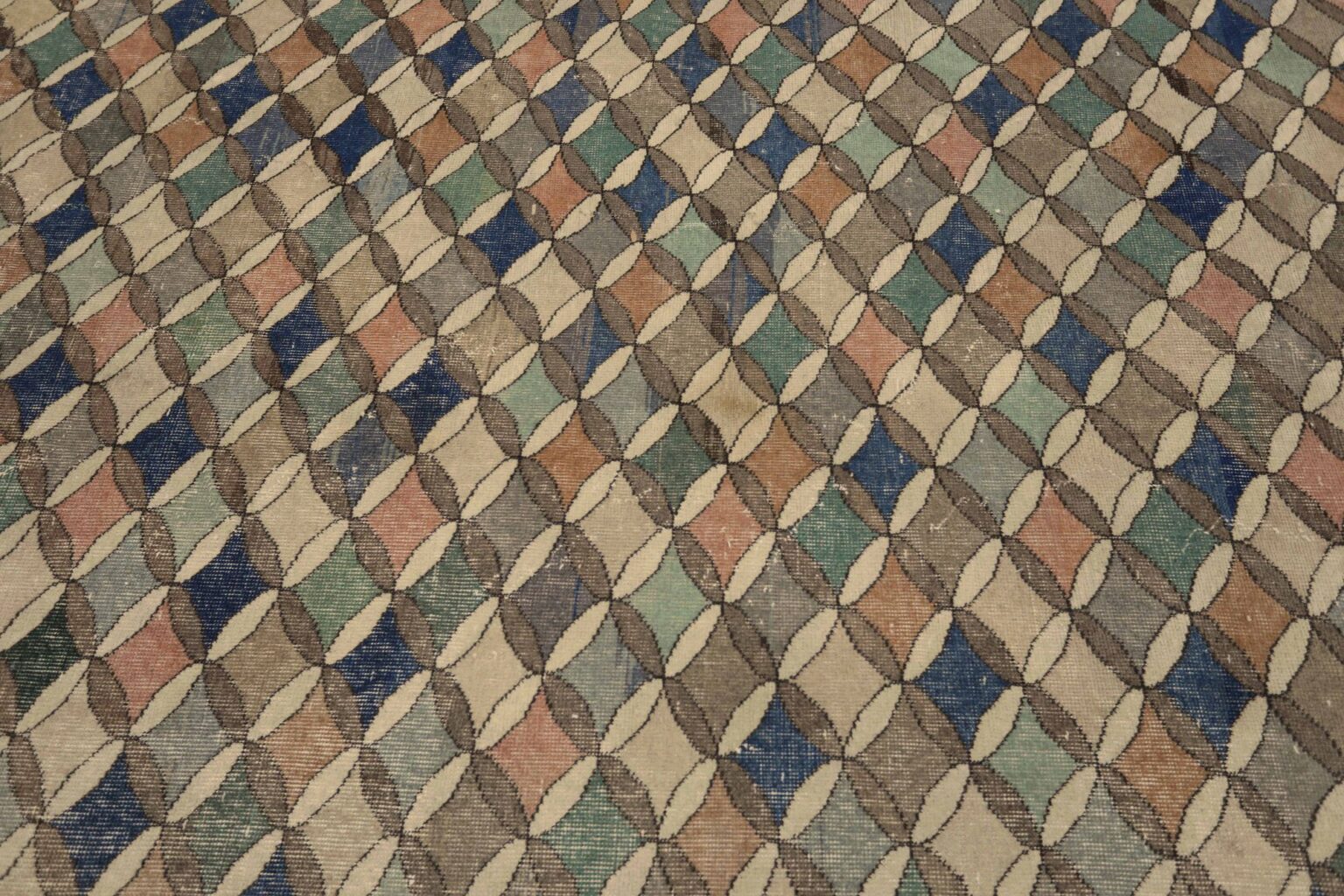 Thumbnail 7 for Antique Turkey Traditional Rug 93059