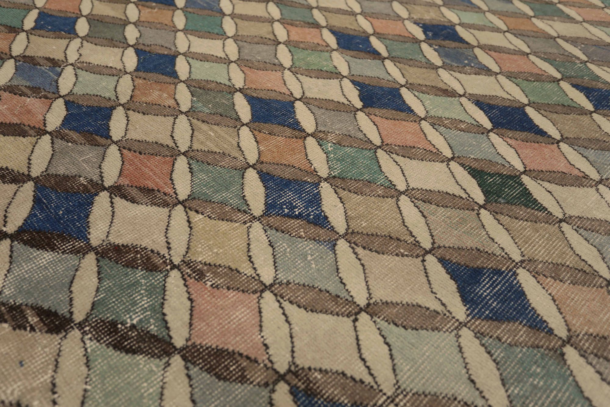 Thumbnail 6 for Antique Turkey Traditional Rug 93059