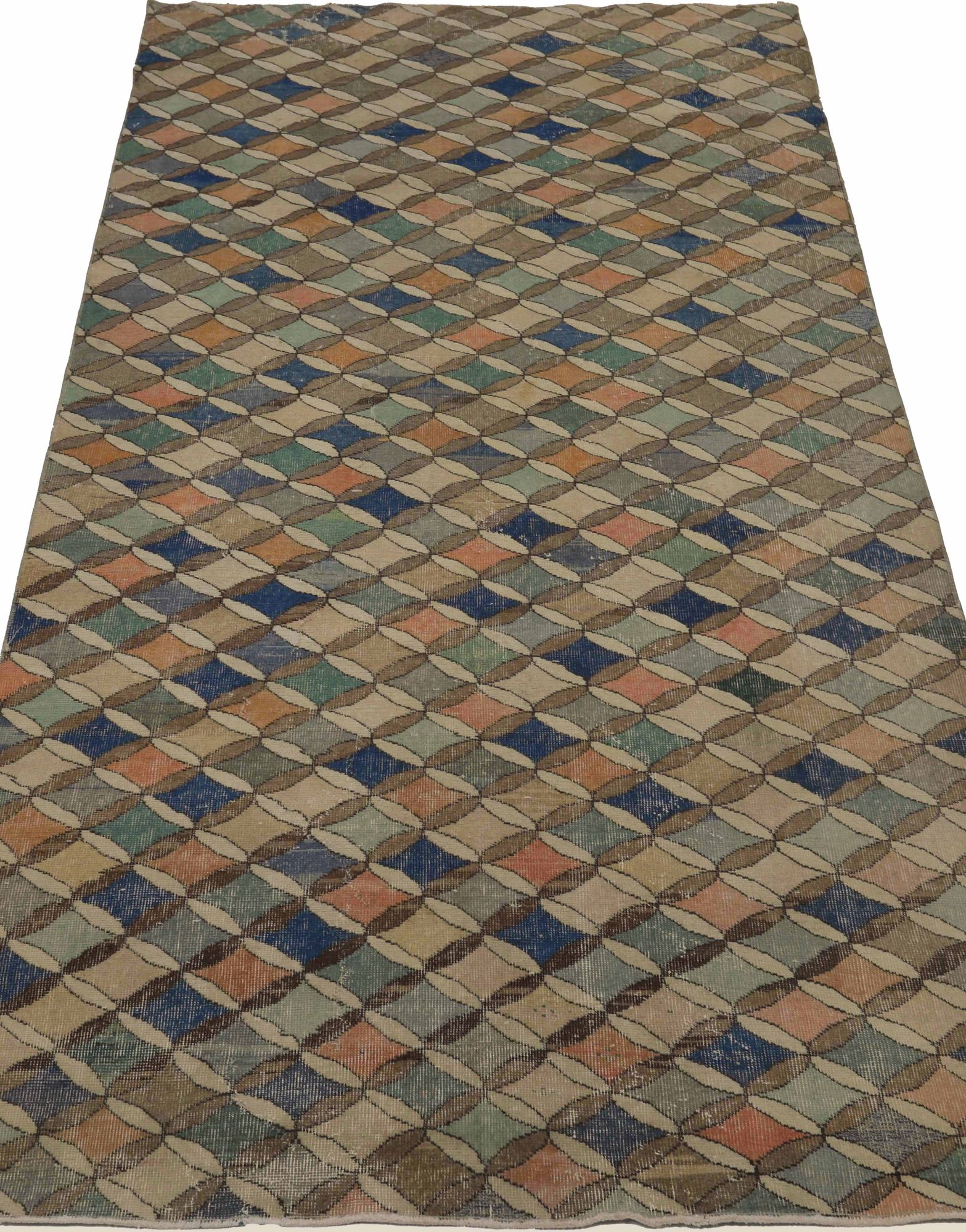 Thumbnail 2 for Antique Turkey Traditional Rug 93059