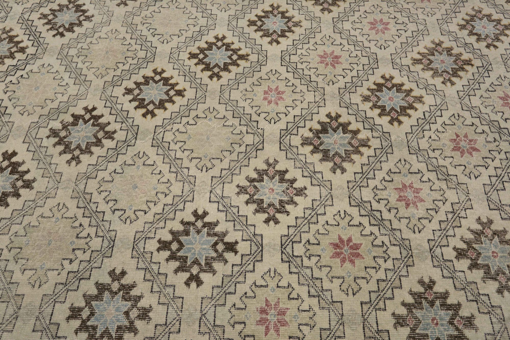 Thumbnail 3 for Antique Turkey Traditional Rug 93060