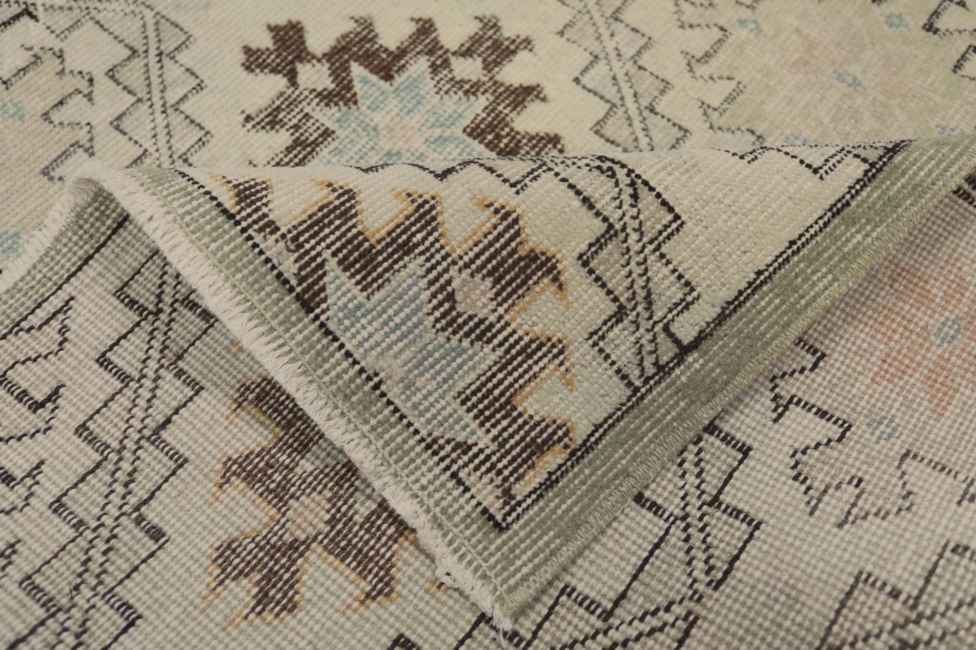 Thumbnail 5 for Antique Turkey Traditional Rug 93060