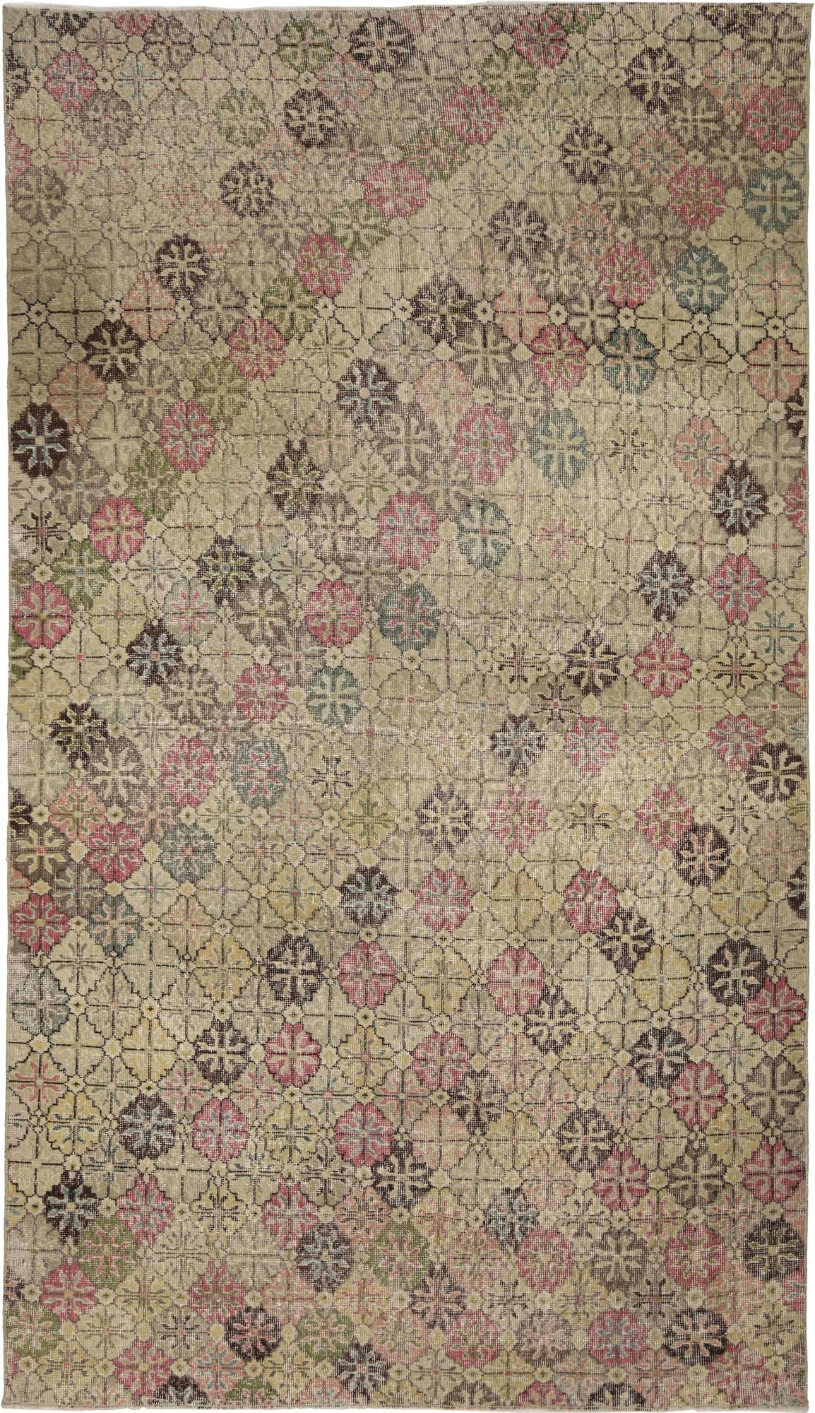 Thumbnail 3 for Antique Turkey Traditional Rug 93061