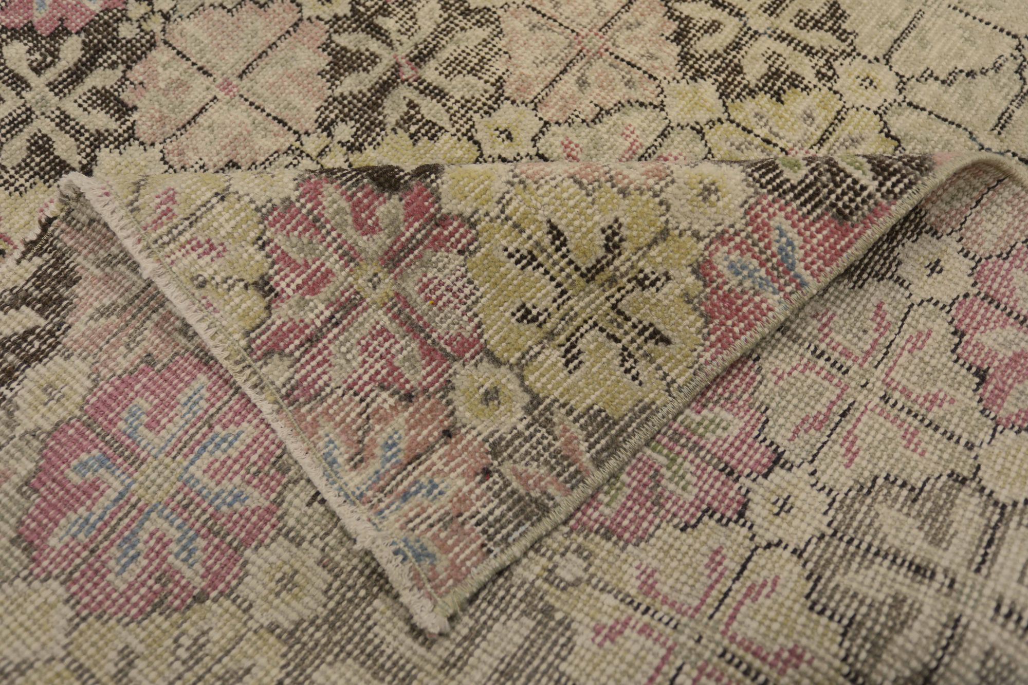 Thumbnail 5 for Antique Turkey Traditional Rug 93061