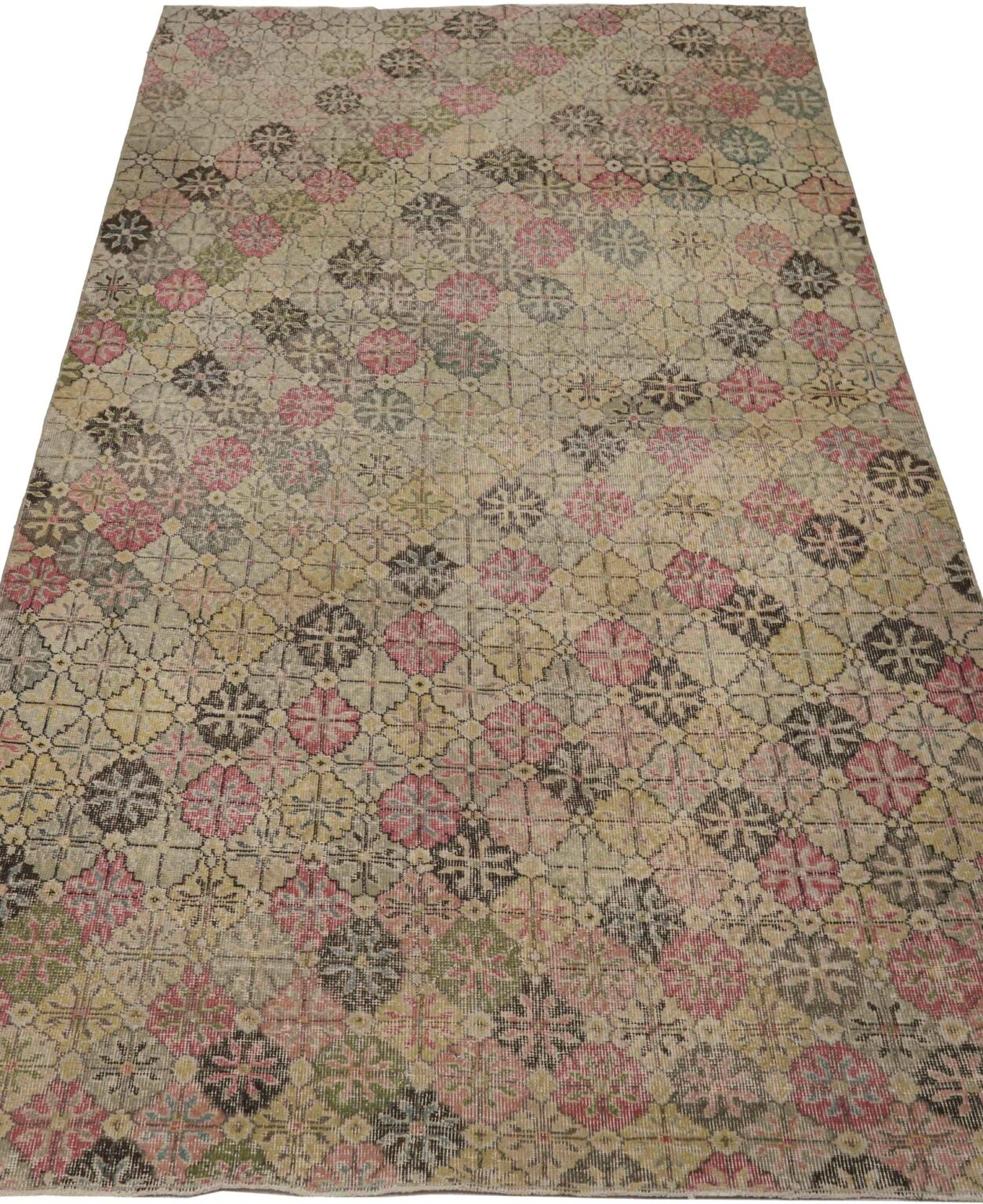 Thumbnail 7 for Antique Turkey Traditional Rug 93061