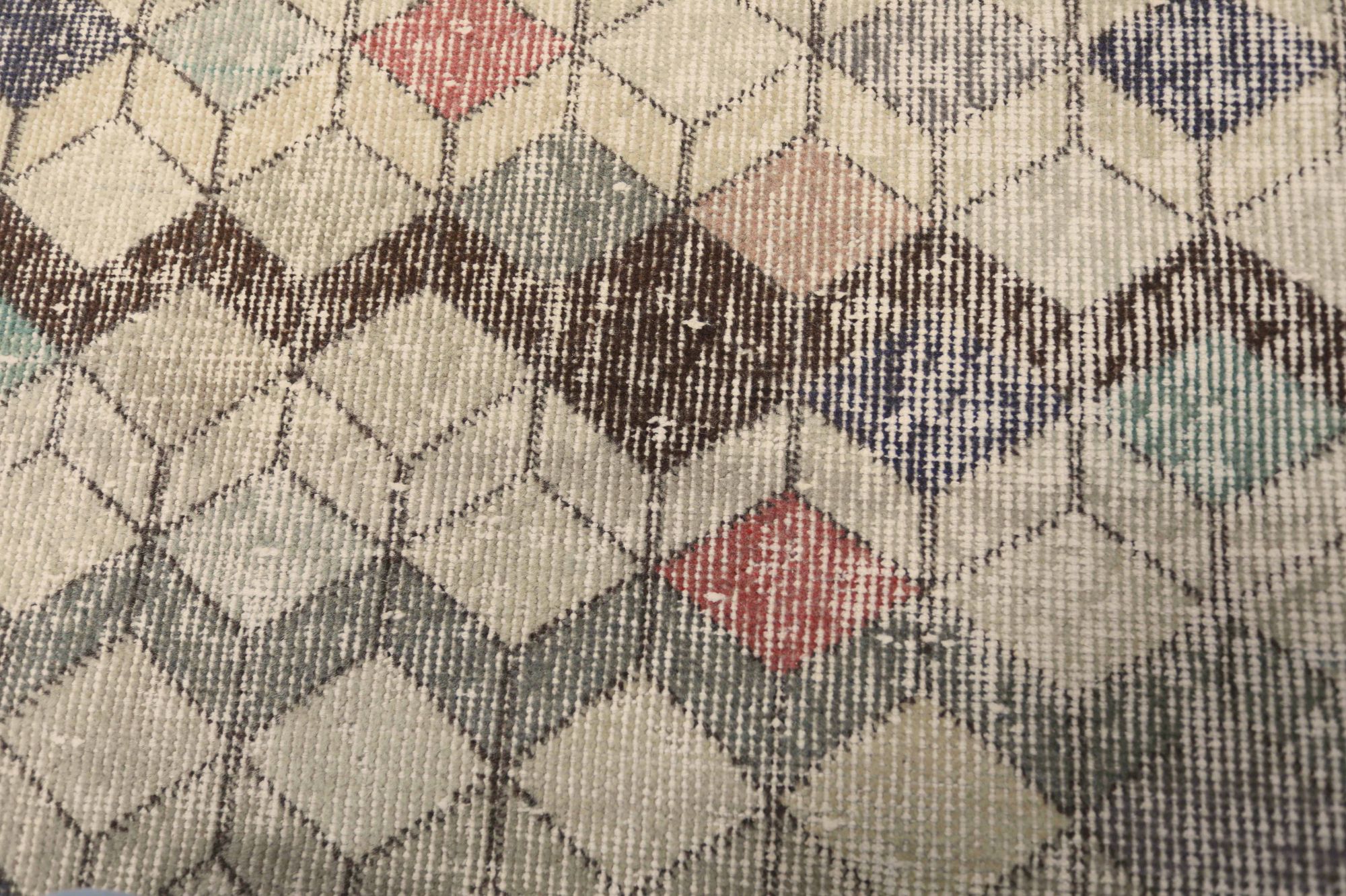 Thumbnail 5 for Antique Turkey Traditional Rug 93062