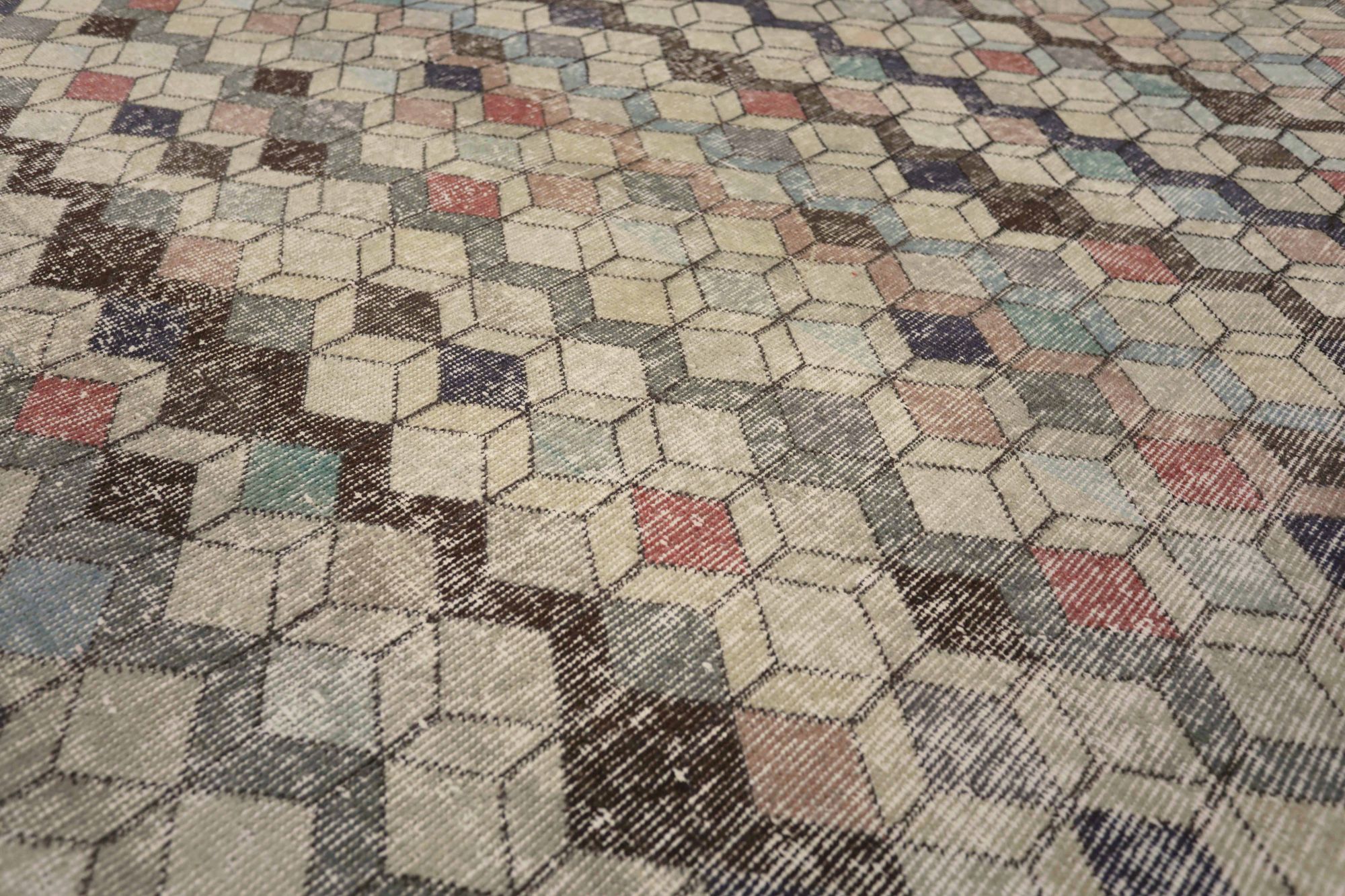 Thumbnail 6 for Antique Turkey Traditional Rug 93062