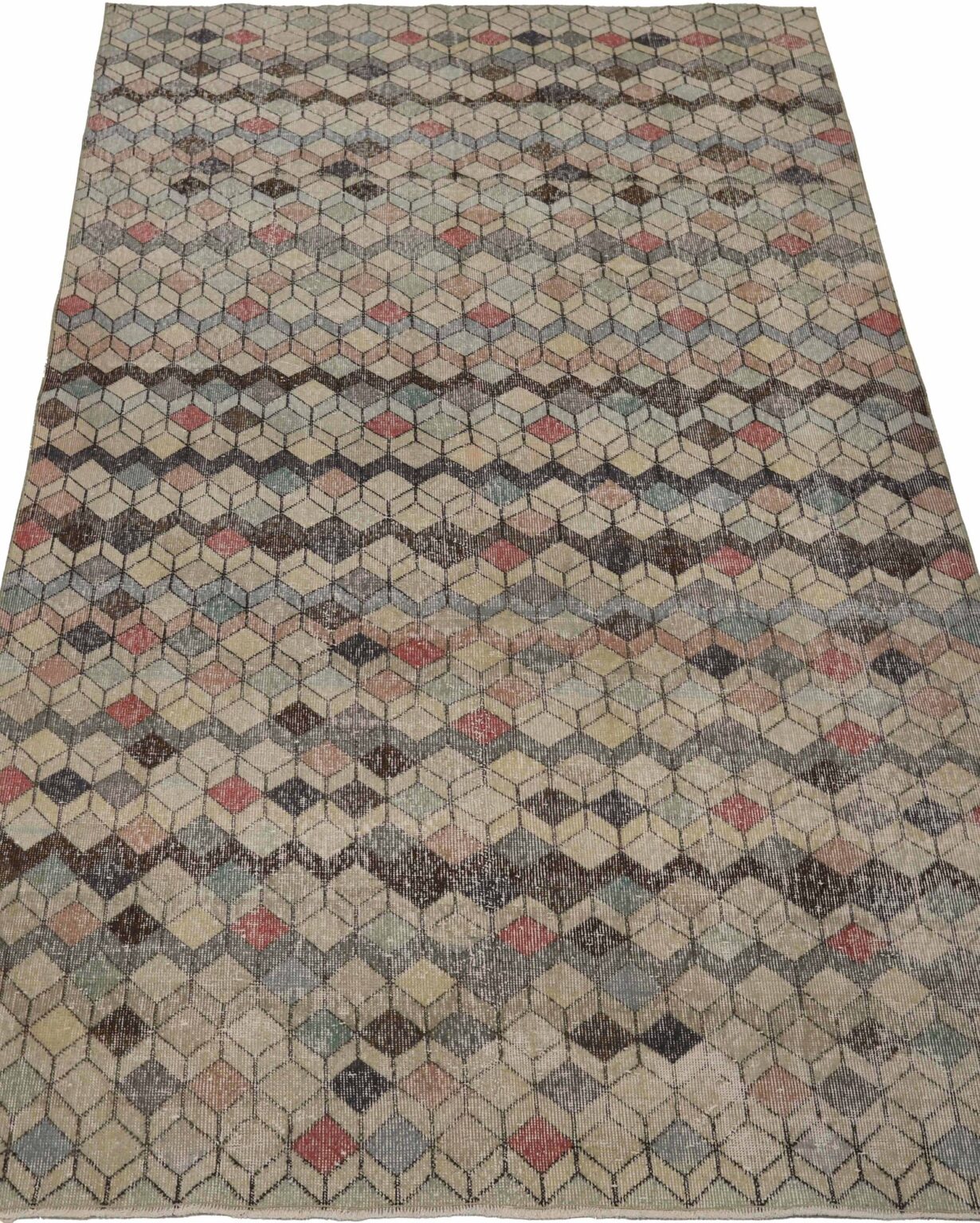 Thumbnail 7 for Antique Turkey Traditional Rug 93062