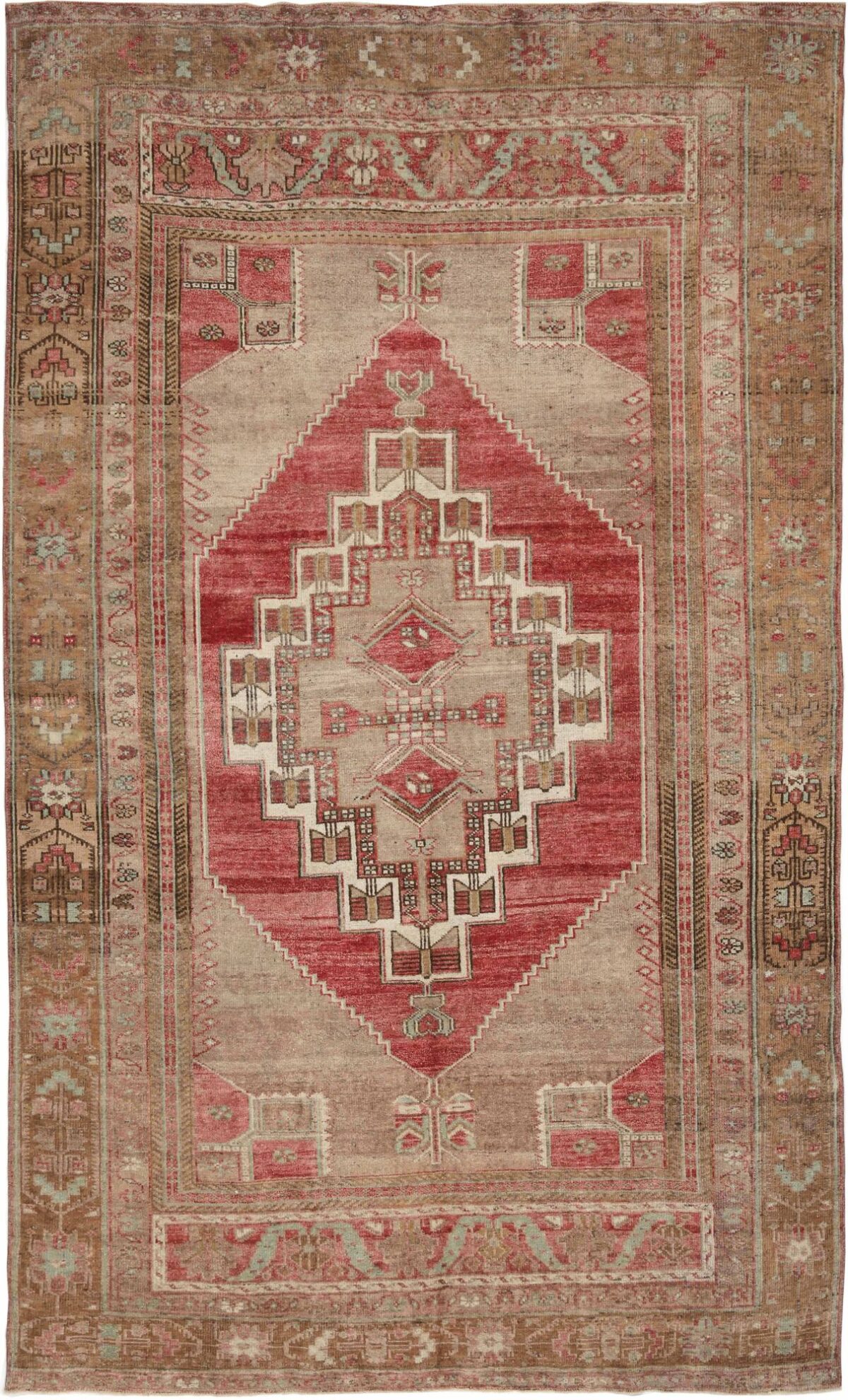 Thumbnail 4 for Antique Turkey Traditional Rug 93066