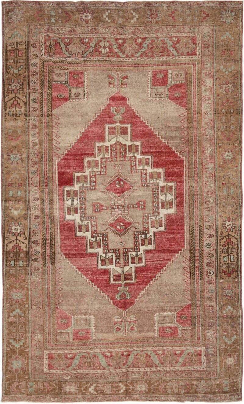 Thumbnail 15 for Antique Turkey Traditional Rug 93066