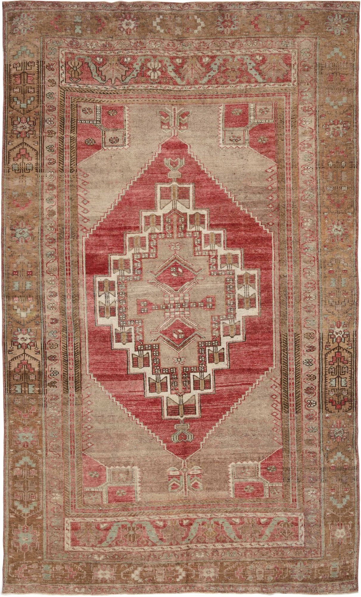 Thumbnail 3 for Antique Turkey Traditional Rug 93066