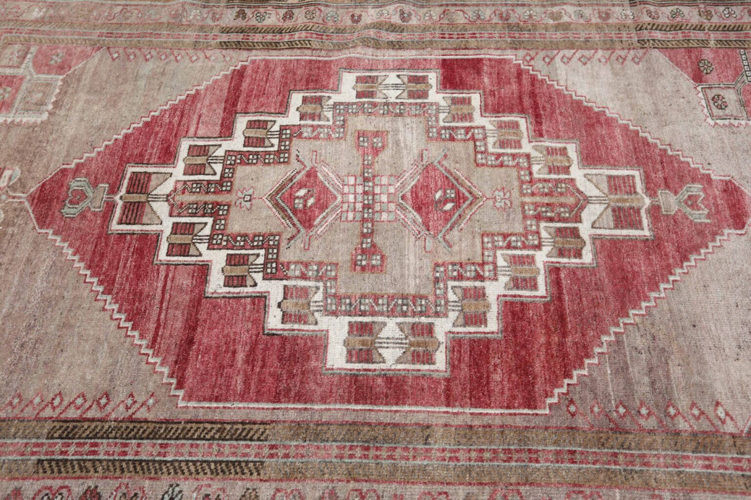 Thumbnail 9 for Antique Turkey Traditional Rug 93066