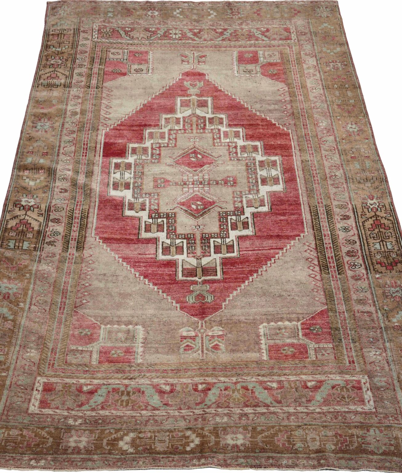 Thumbnail 8 for Antique Turkey Traditional Rug 93066