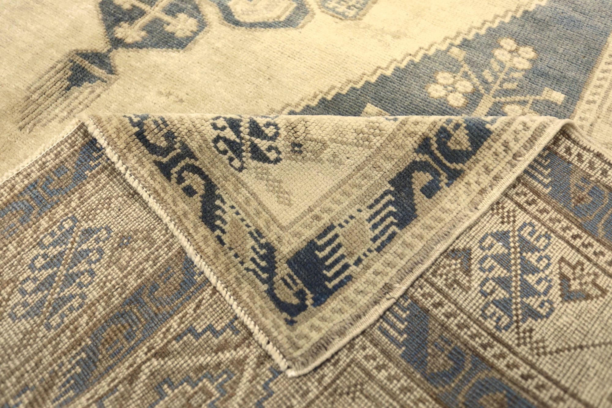 Thumbnail 4 for Antique Turkey Traditional Rug 93069