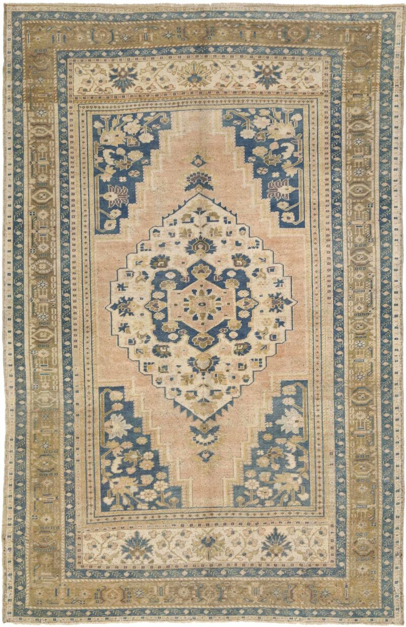 Thumbnail 15 for Antique Turkey Traditional Rug 93072
