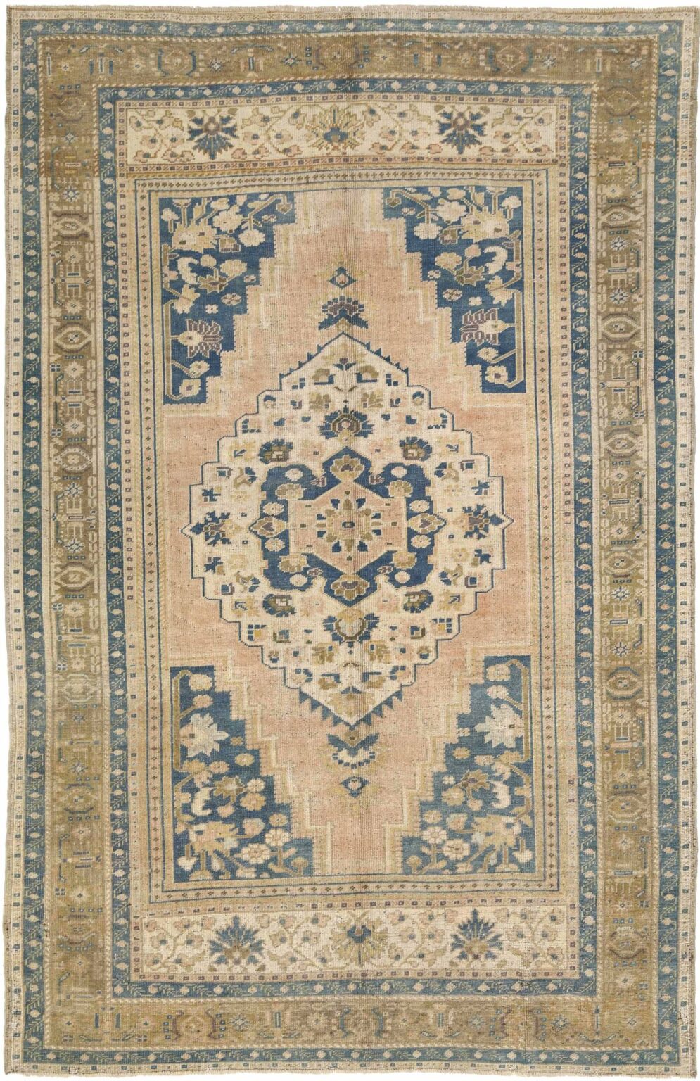 Thumbnail 8 for Antique Turkey Traditional Rug 93072