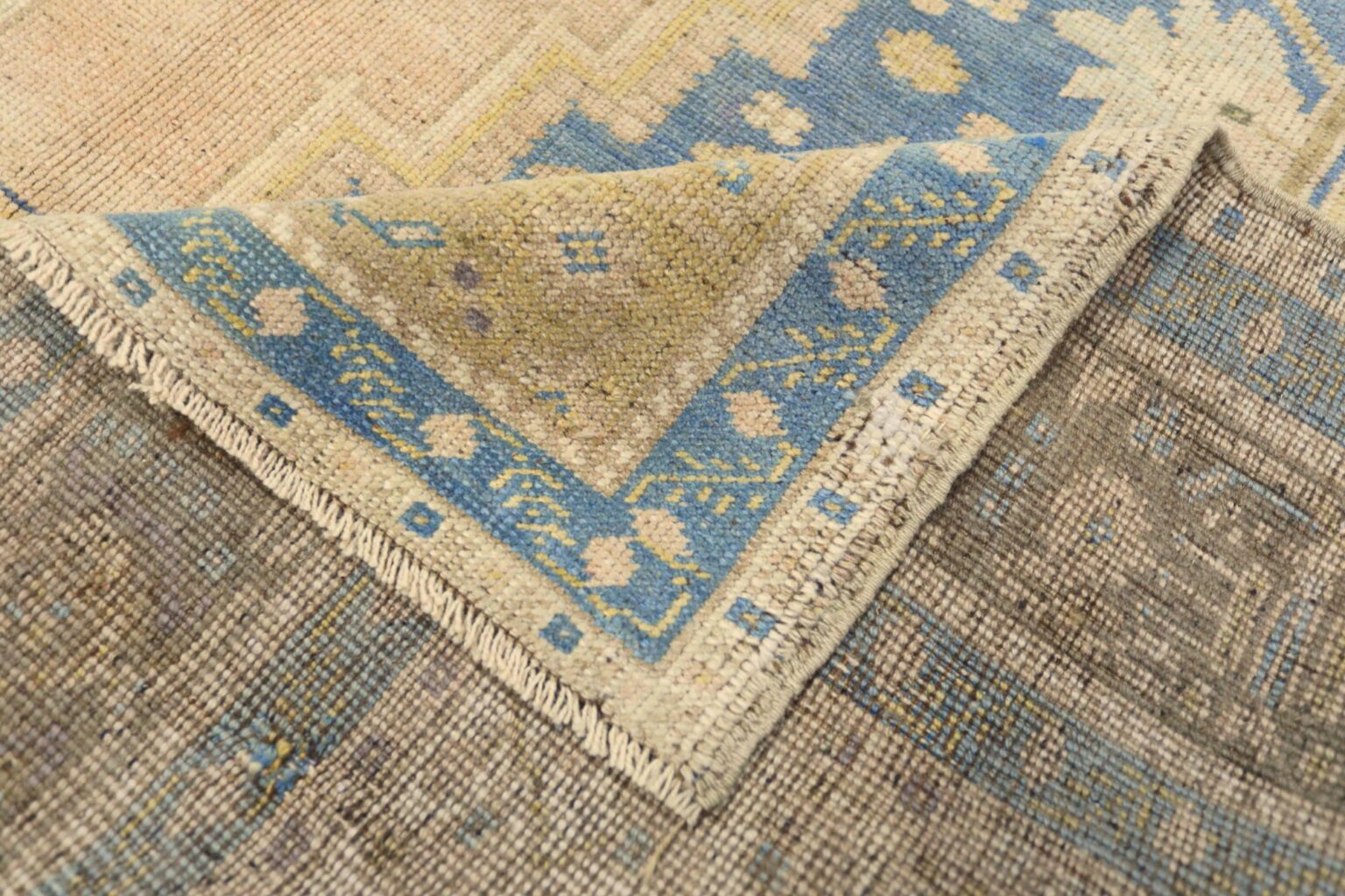 Thumbnail 12 for Antique Turkey Traditional Rug 93072