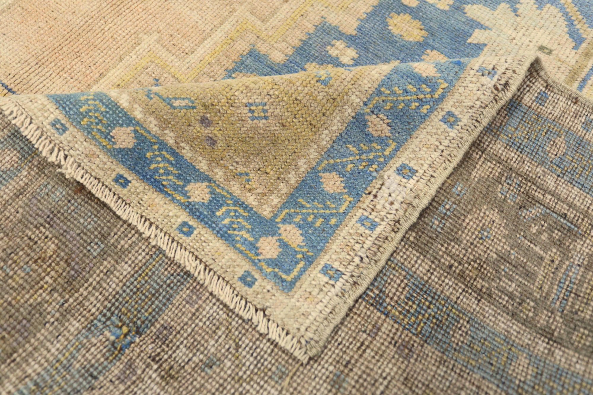 Thumbnail 6 for Antique Turkey Traditional Rug 93072