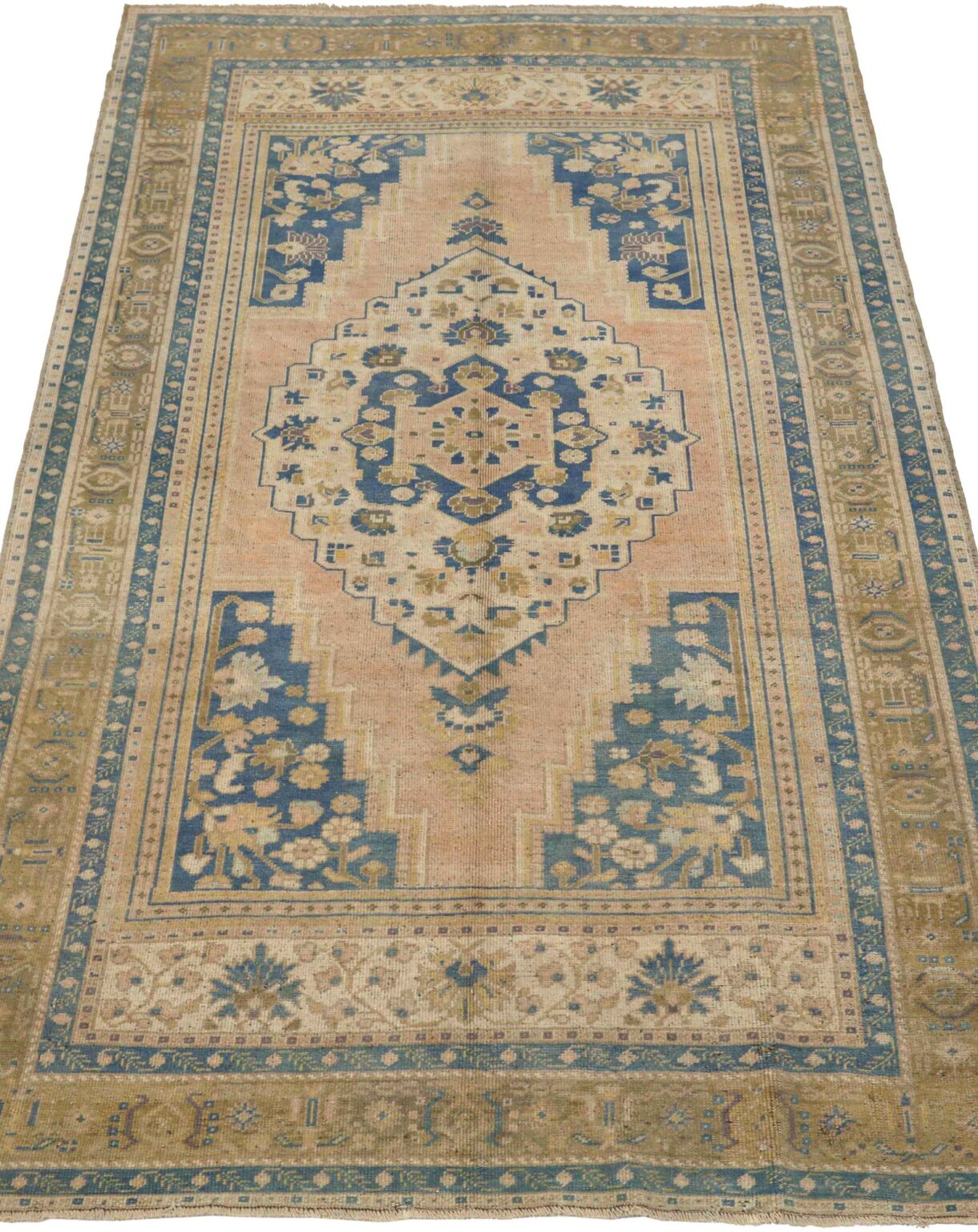 Thumbnail 9 for Antique Turkey Traditional Rug 93072