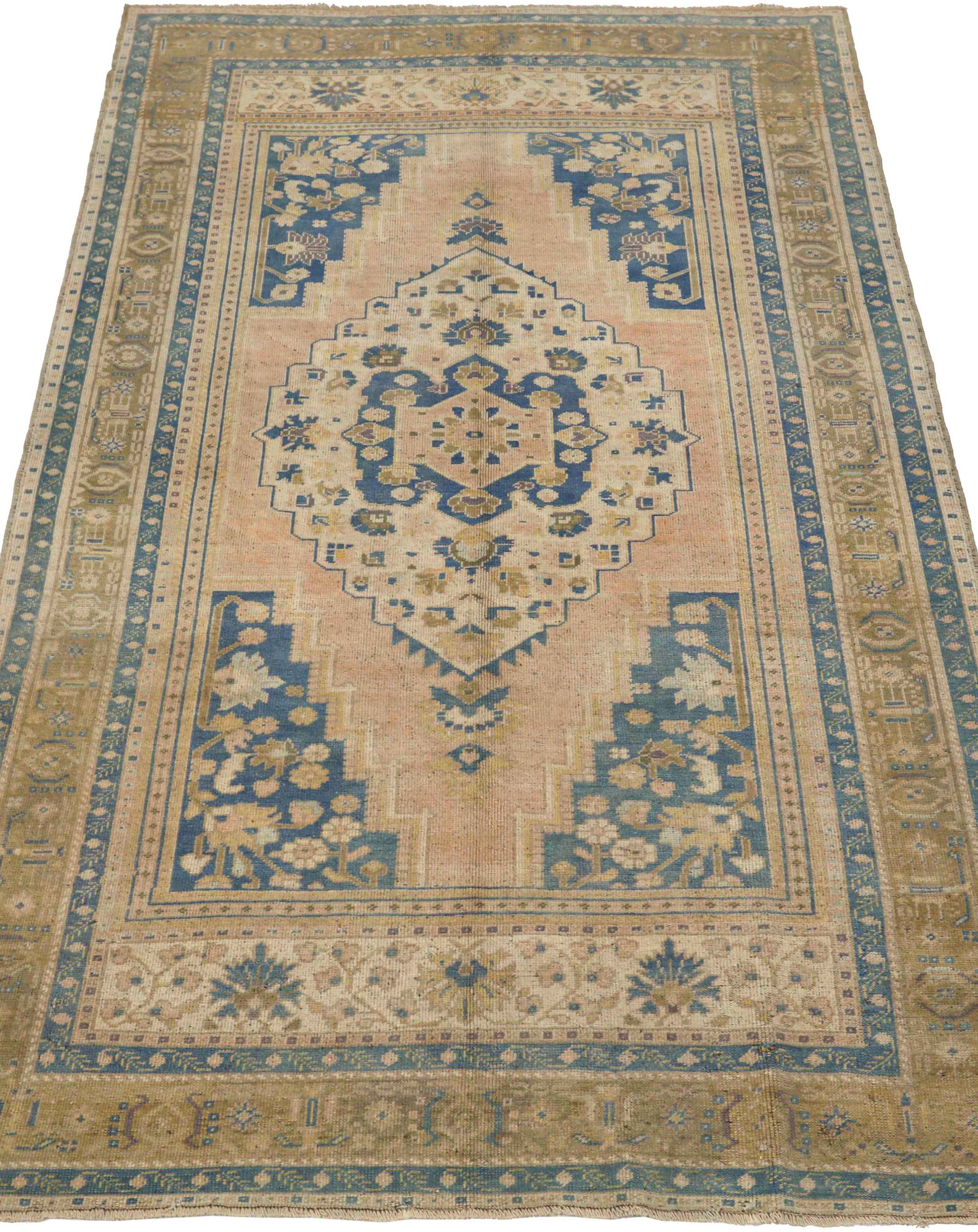 Thumbnail 3 for Antique Turkey Traditional Rug 93072
