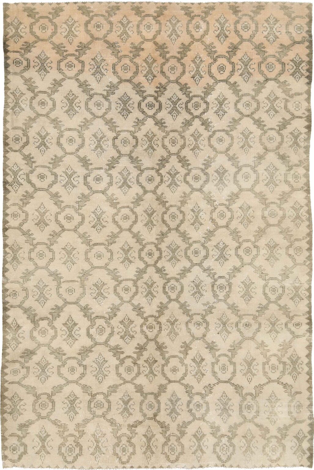 Thumbnail 8 for Antique Turkey Traditional Rug 93075