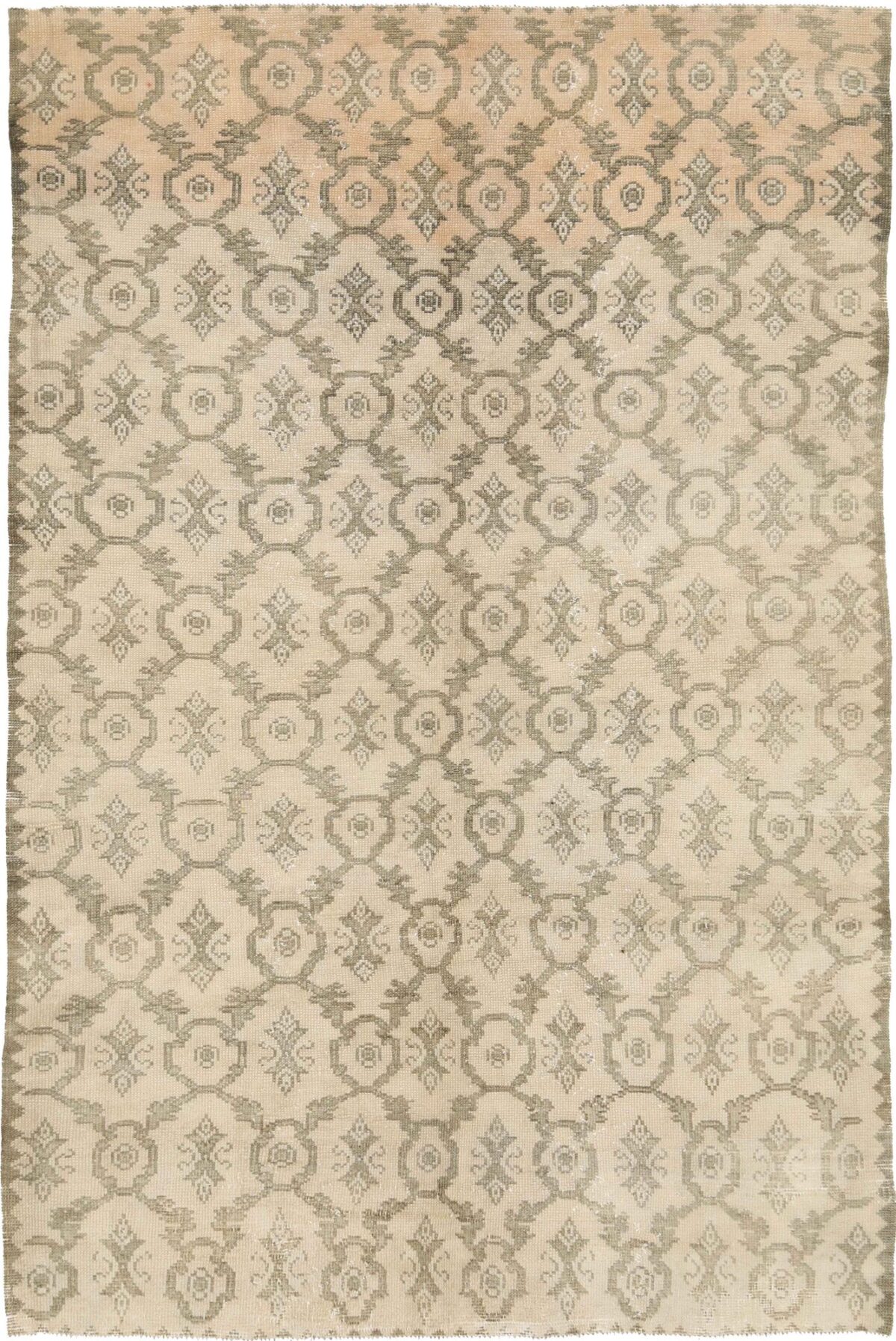 Thumbnail 4 for Antique Turkey Traditional Rug 93075