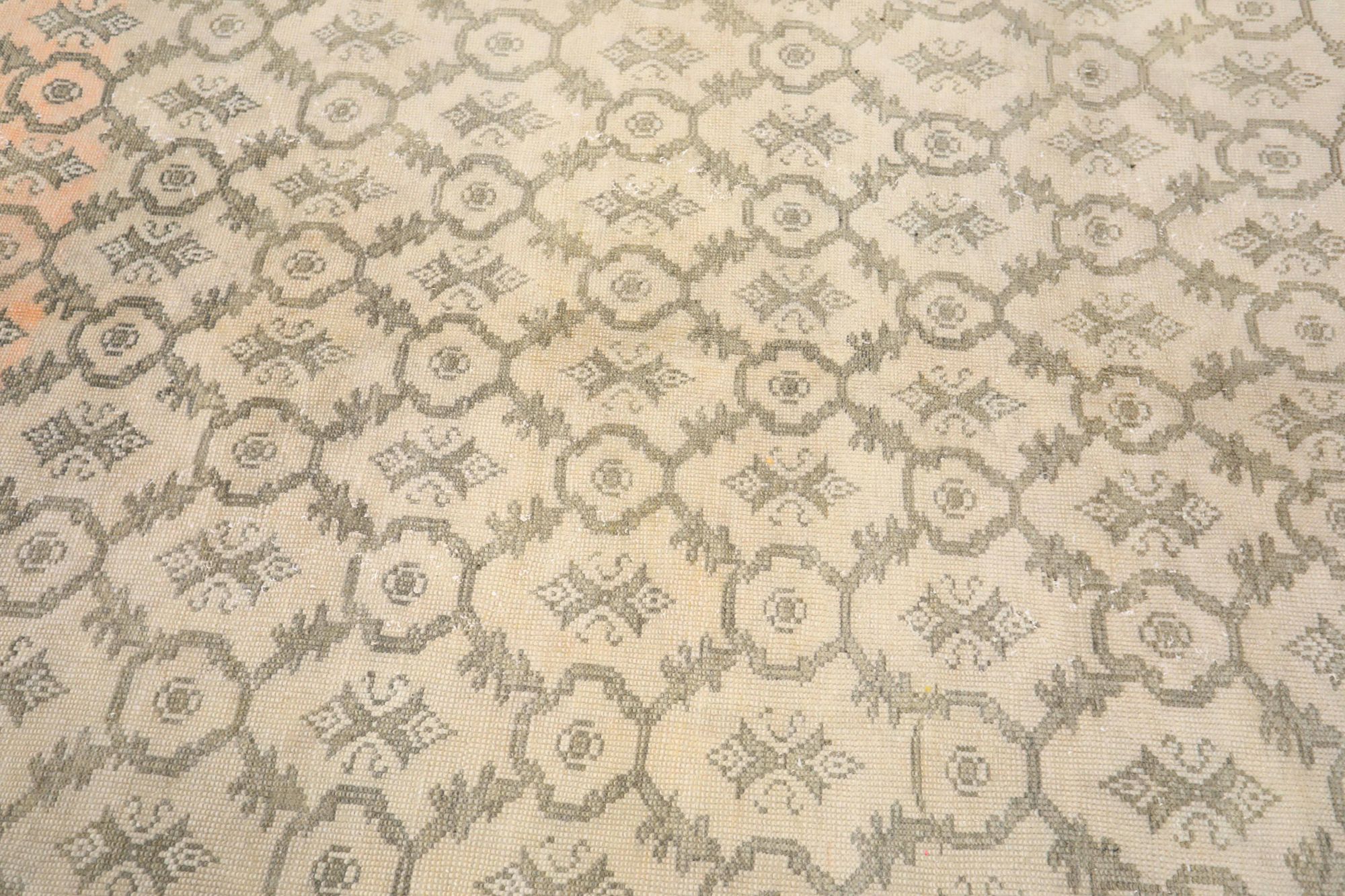 Thumbnail 3 for Antique Turkey Traditional Rug 93075