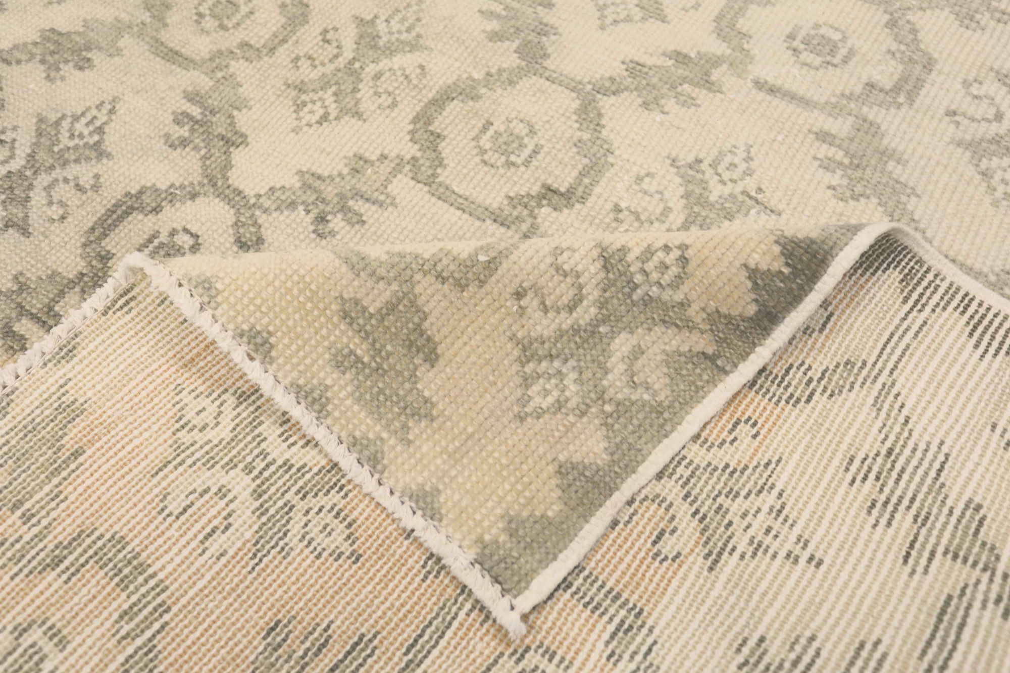 Thumbnail 6 for Antique Turkey Traditional Rug 93075