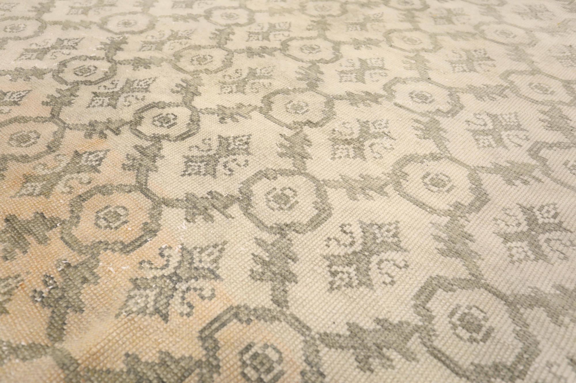 Thumbnail 7 for Antique Turkey Traditional Rug 93075