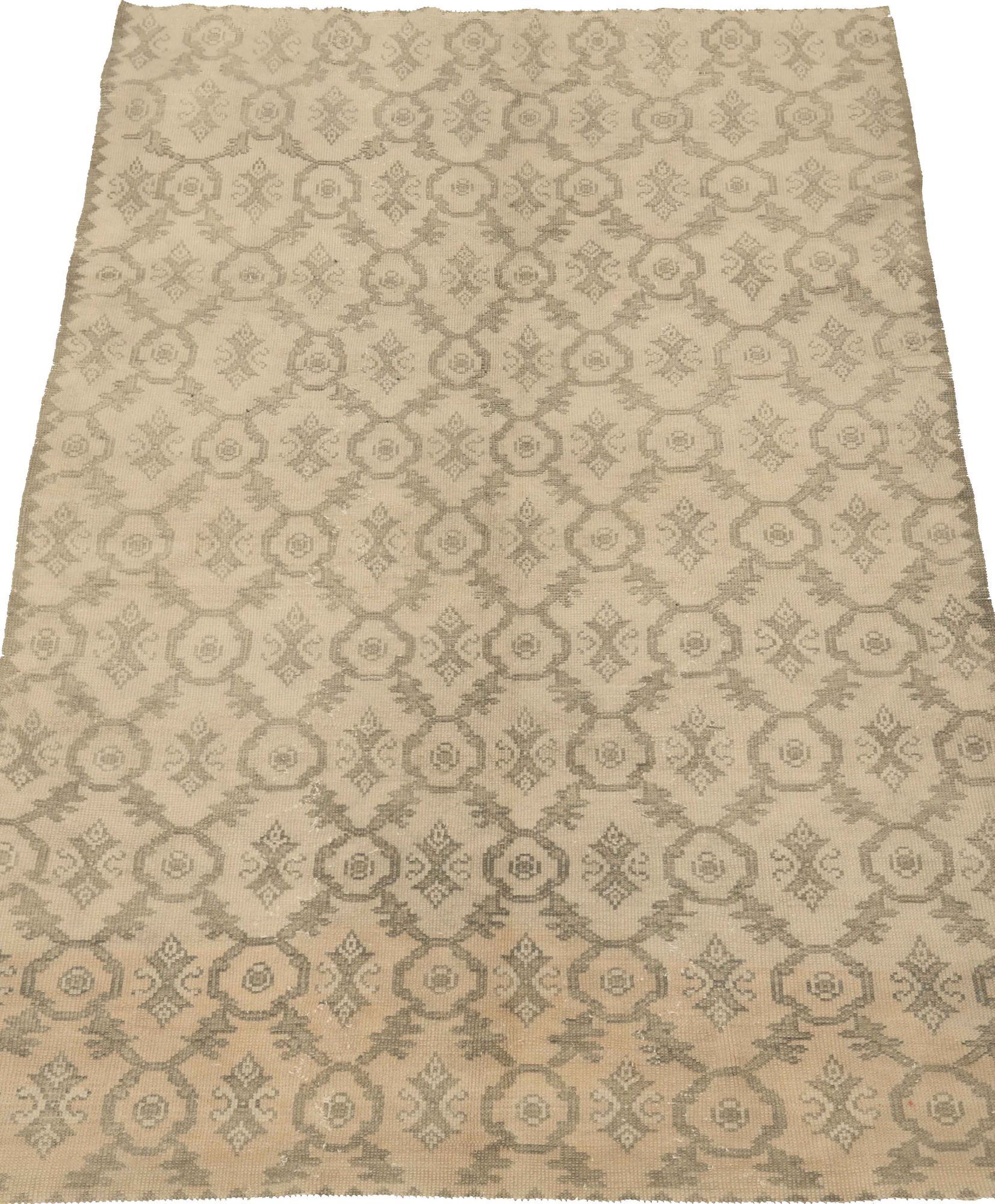 Thumbnail 2 for Antique Turkey Traditional Rug 93075