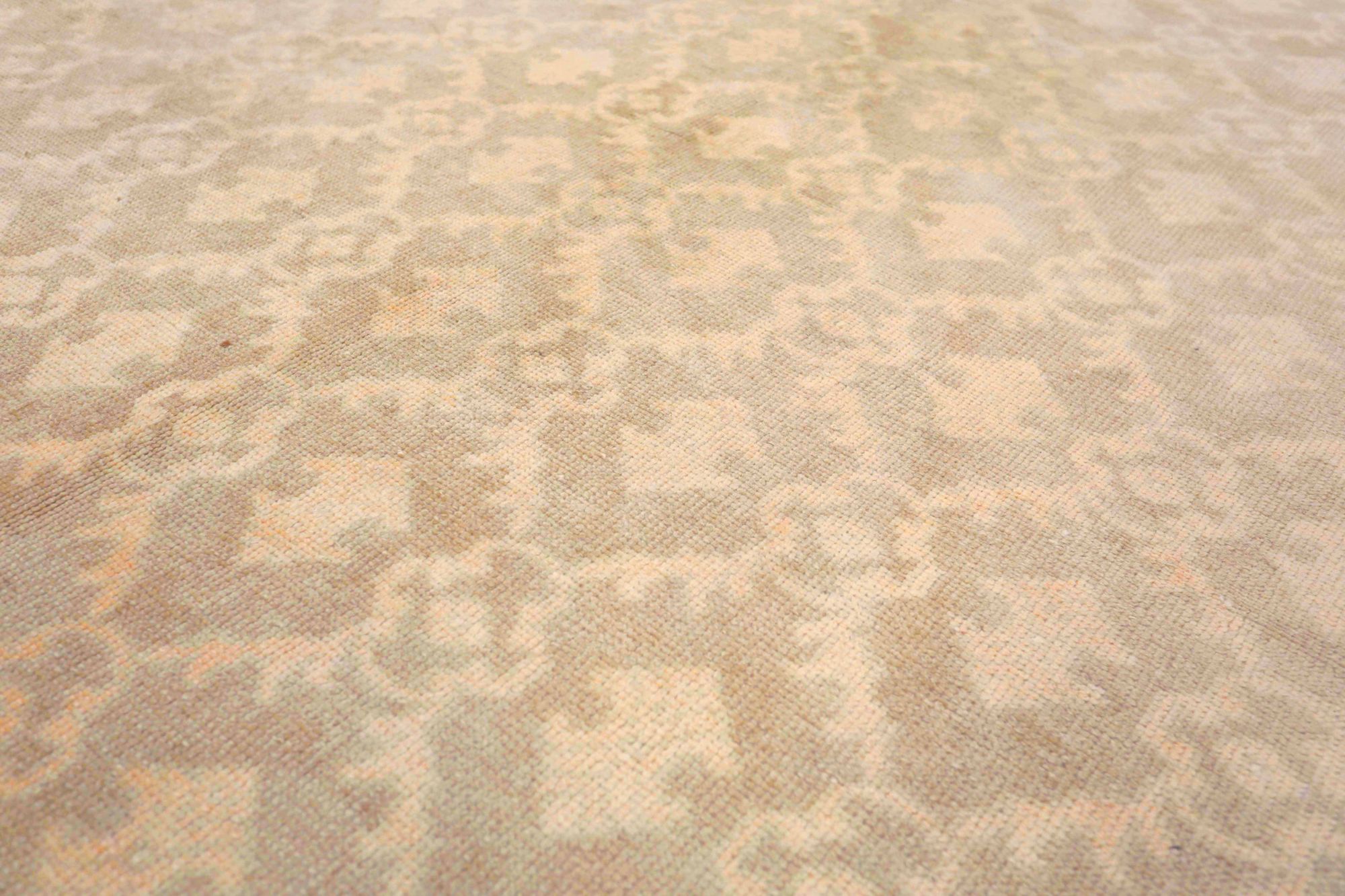 Thumbnail 4 for Antique Turkey Traditional Rug 93078