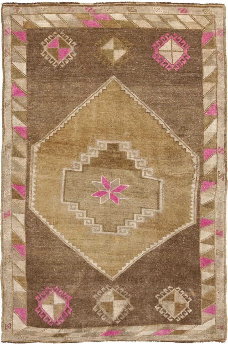 Thumbnail 15 for Antique Turkey Traditional Rug 93081