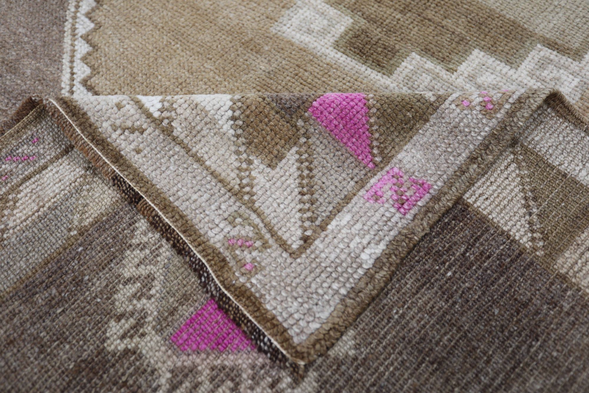 Thumbnail 6 for Antique Turkey Traditional Rug 93081