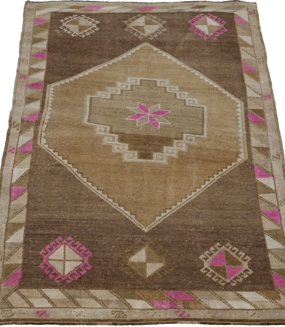 Thumbnail 11 for Antique Turkey Traditional Rug 93081