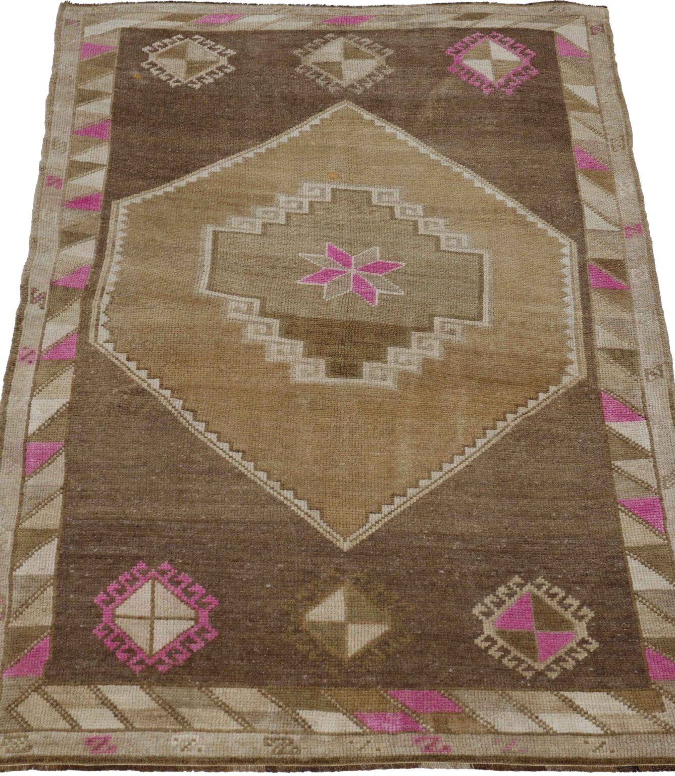 Thumbnail 8 for Antique Turkey Traditional Rug 93081