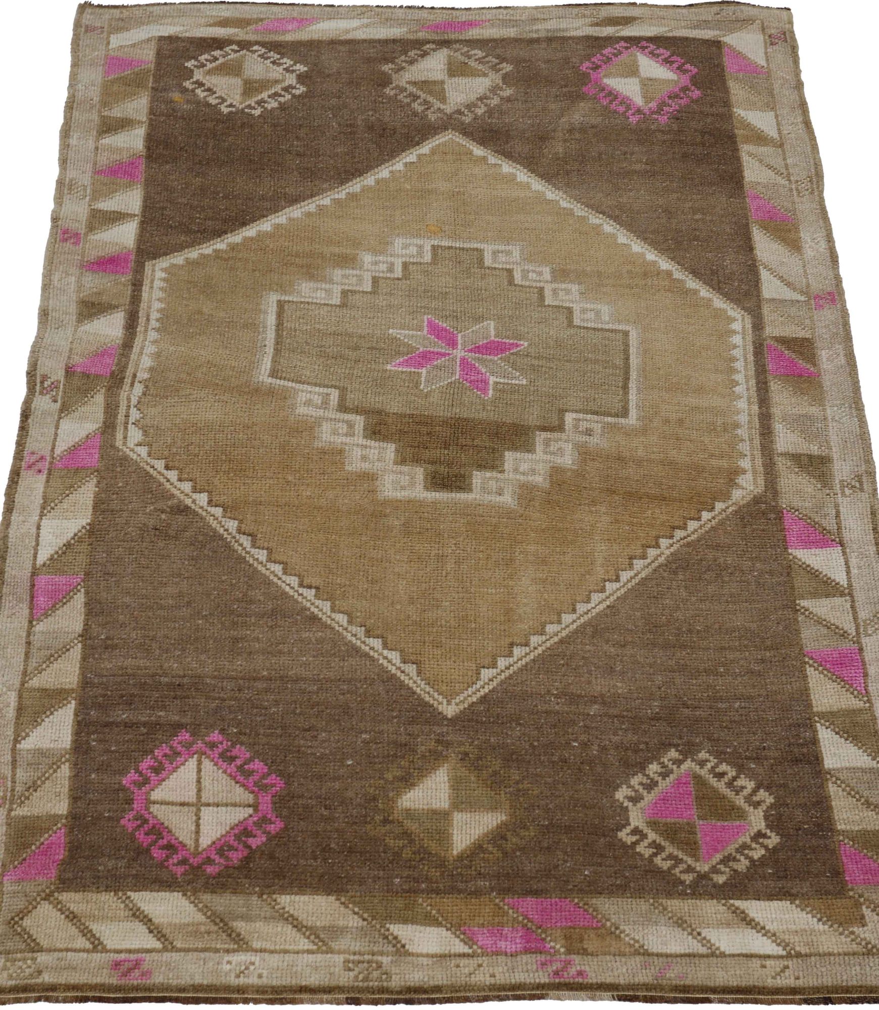 Thumbnail 2 for Antique Turkey Traditional Rug 93081