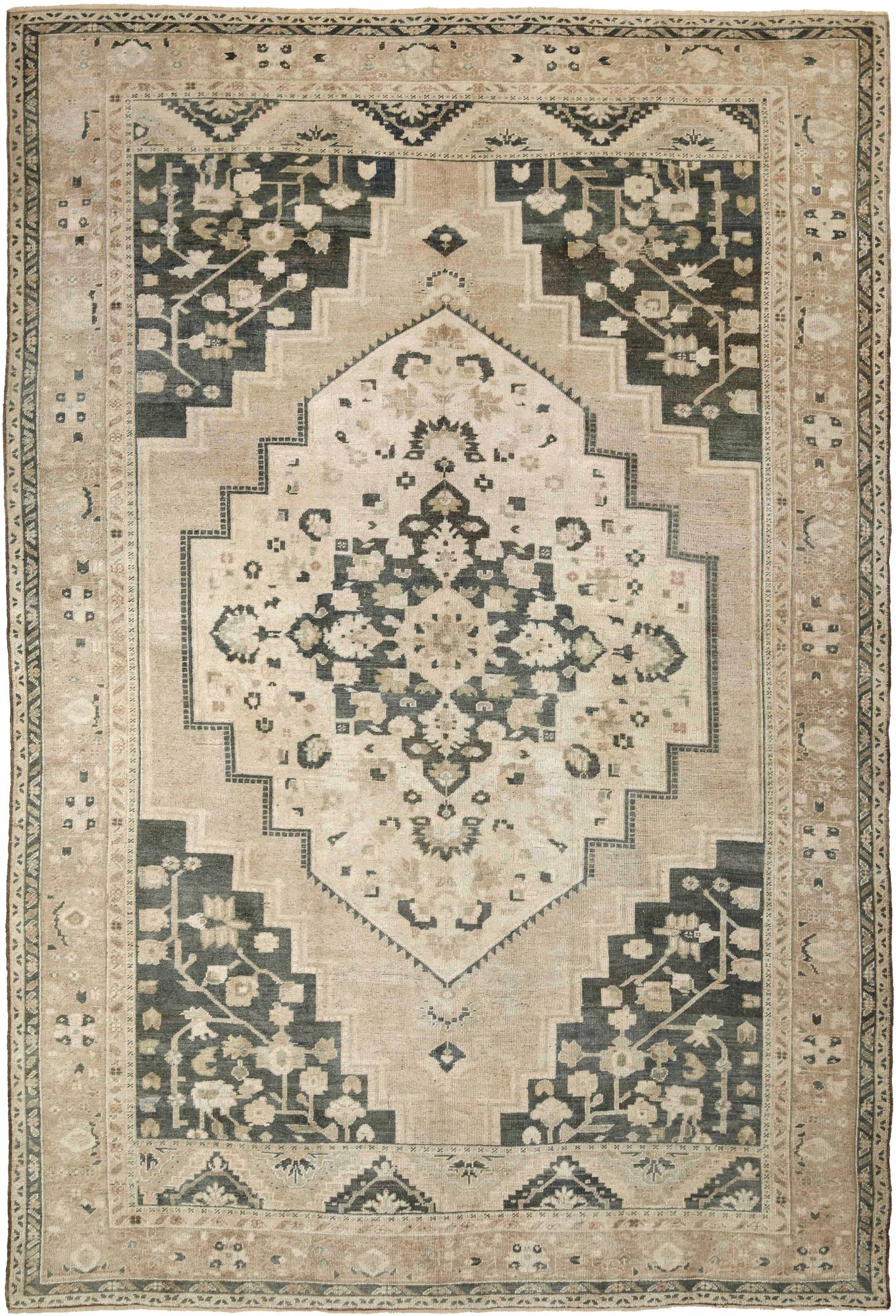 Thumbnail 3 for Antique Turkey Traditional Rug 93088