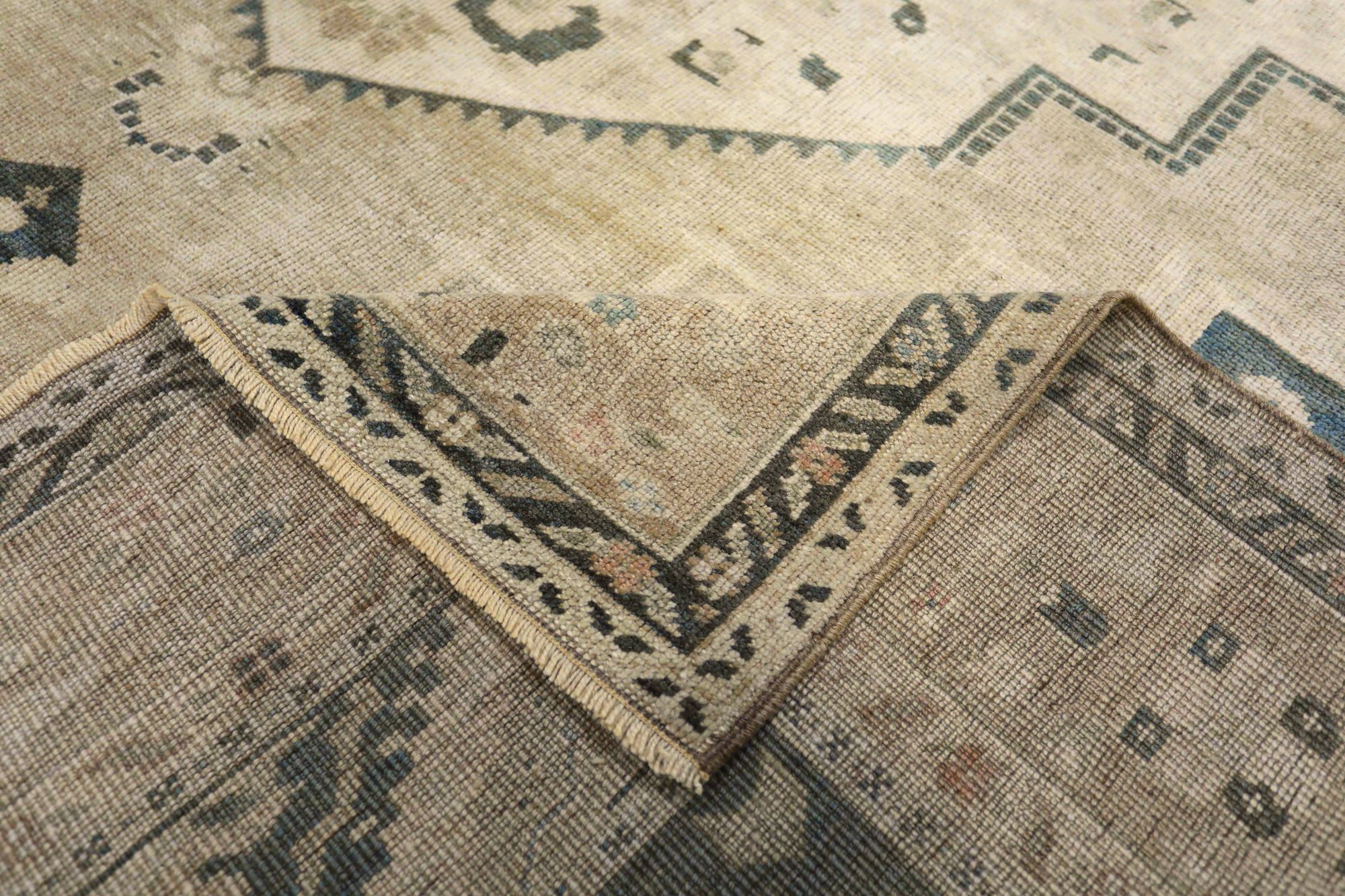 Thumbnail 4 for Antique Turkey Traditional Rug 93088