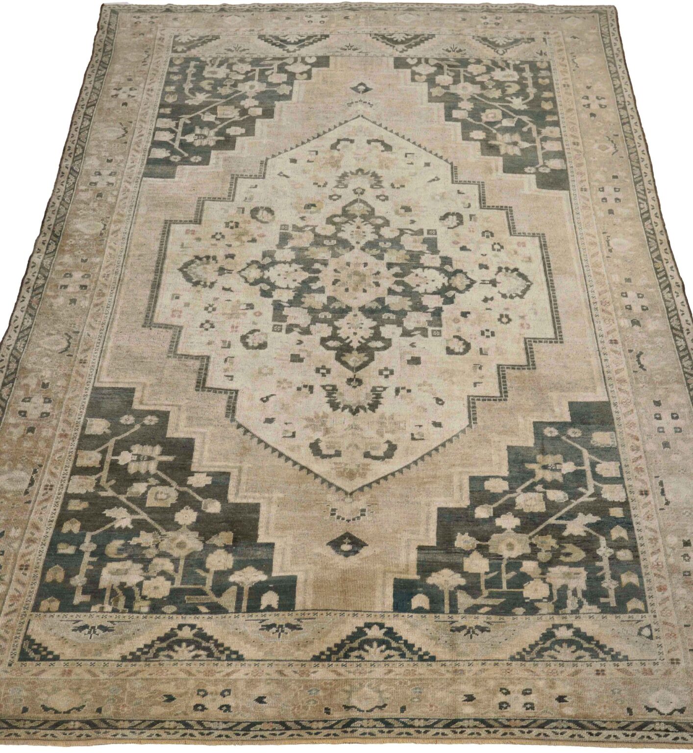 Thumbnail 7 for Antique Turkey Traditional Rug 93088