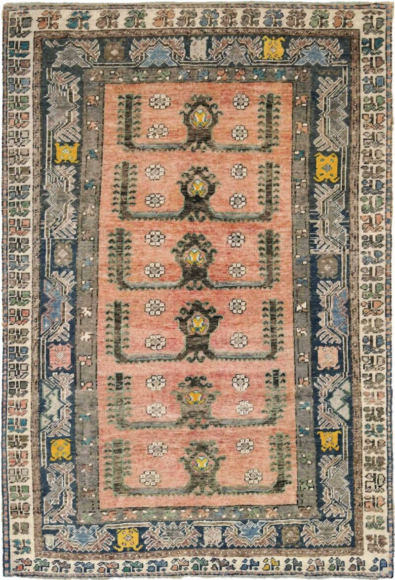 Thumbnail 14 for Antique Turkey Traditional Rug 93165