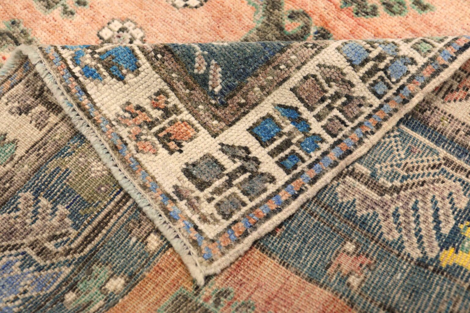 Thumbnail 12 for Antique Turkey Traditional Rug 93165