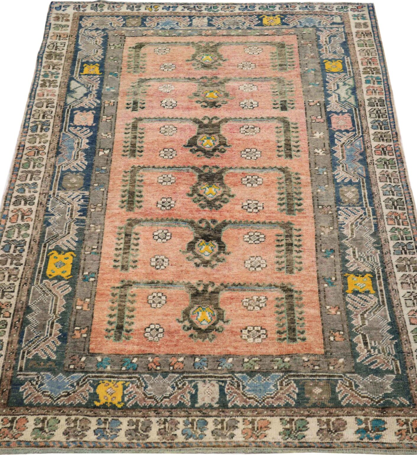 Thumbnail 6 for Antique Turkey Traditional Rug 93165