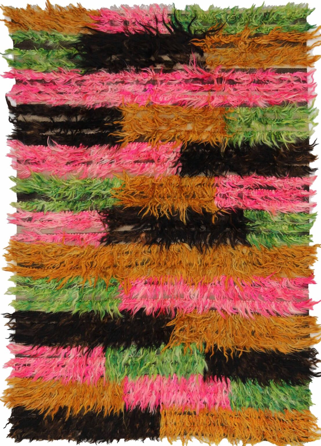 Thumbnail 7 for Turkey Tulu Tribal Rug 93168