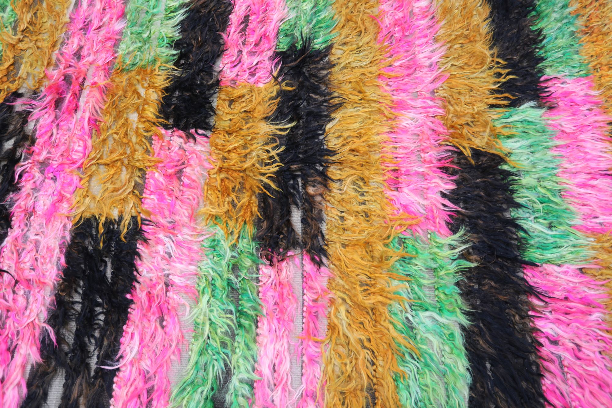 Thumbnail 2 for Turkey Tulu Tribal Rug 93168