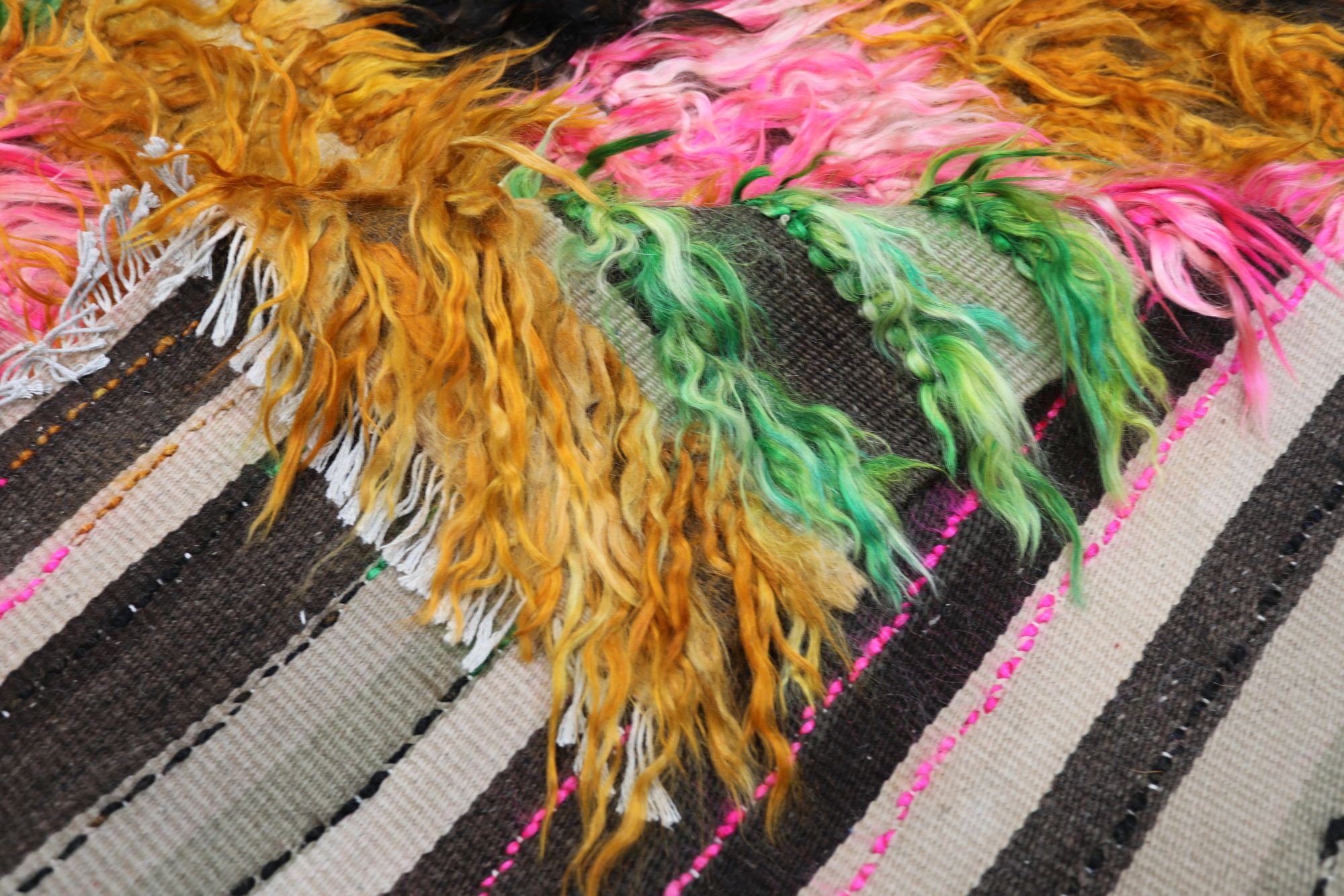 Thumbnail 4 for Turkey Tulu Tribal Rug 93168