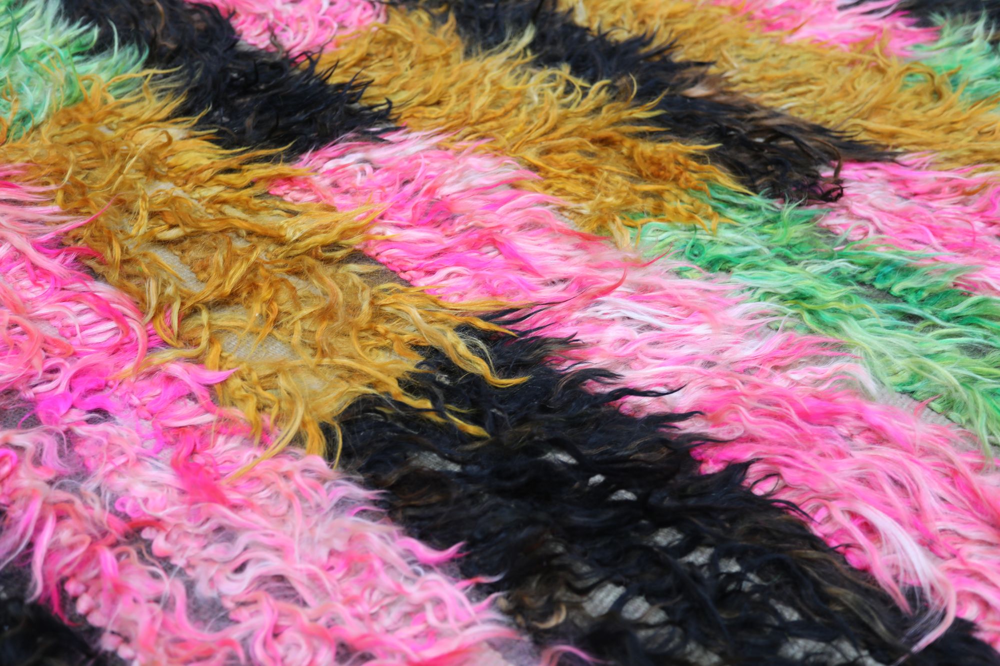 Thumbnail 6 for Turkey Tulu Tribal Rug 93168