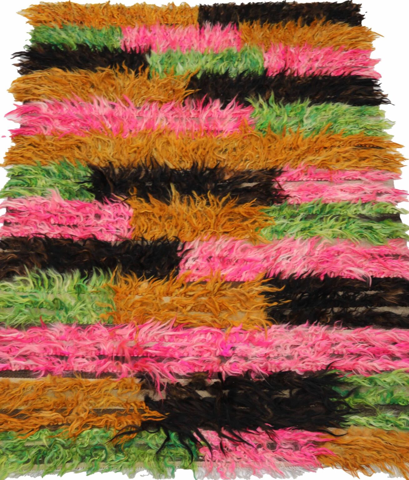 Thumbnail 8 for Turkey Tulu Tribal Rug 93168