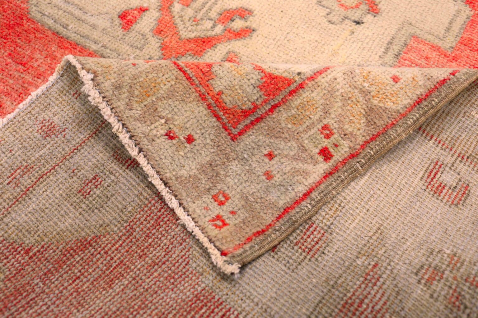 Thumbnail 10 for Antique Turkey Traditional Rug 93180