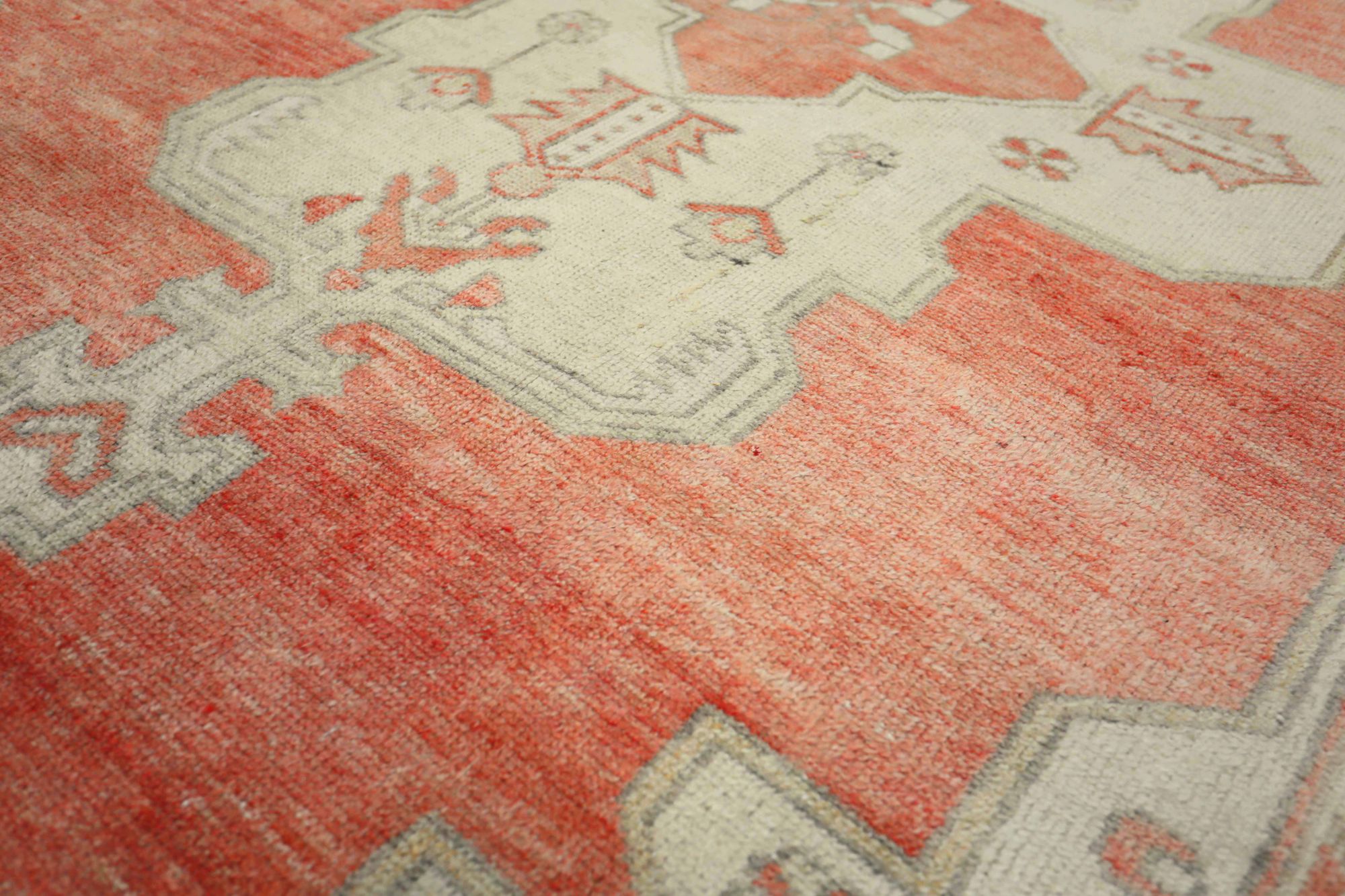 Thumbnail 7 for Antique Turkey Traditional Rug 93180